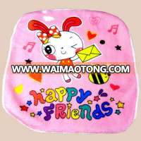 cartoon printed small hand towel (TW-P-109)