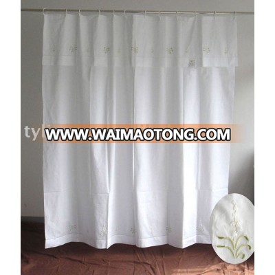 Embroidery Shower Curtain